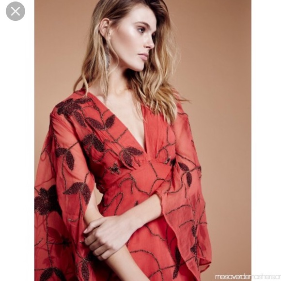 NWT Free people Take a chance Dress - Picture 3 of 7